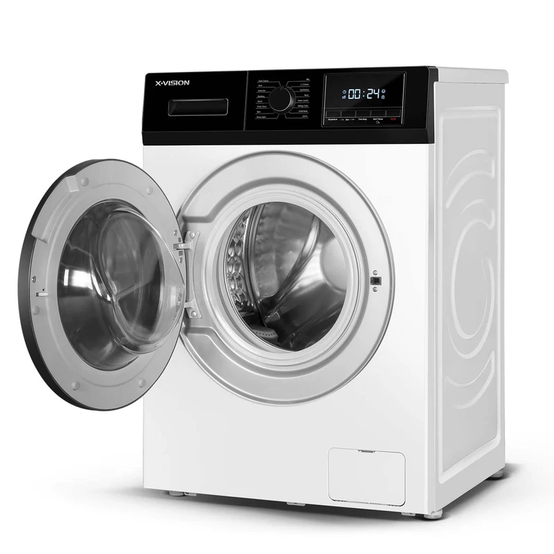 ماشین لباسشویی ایکس ویژن 7 کیلویی مدل TG72-BW 6 ماشین لباسشویی ایکس ویژن 7 کیلویی مدل TG72-BW