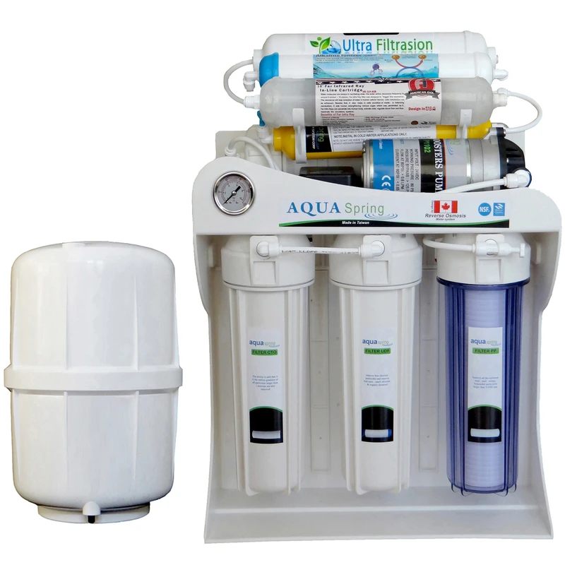 دستگاه تصفیه کننده آب آکوآ اسپرینگ مدل RO-SF5800 5 دستگاه تصفیه کننده آب آکوآ اسپرینگ مدل RO-SF5800