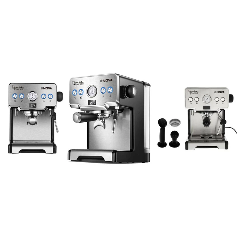اسپرسو ساز نوا مدل NCM-128EXPS 5 اسپرسو ساز نوا مدل NCM-128EXPS