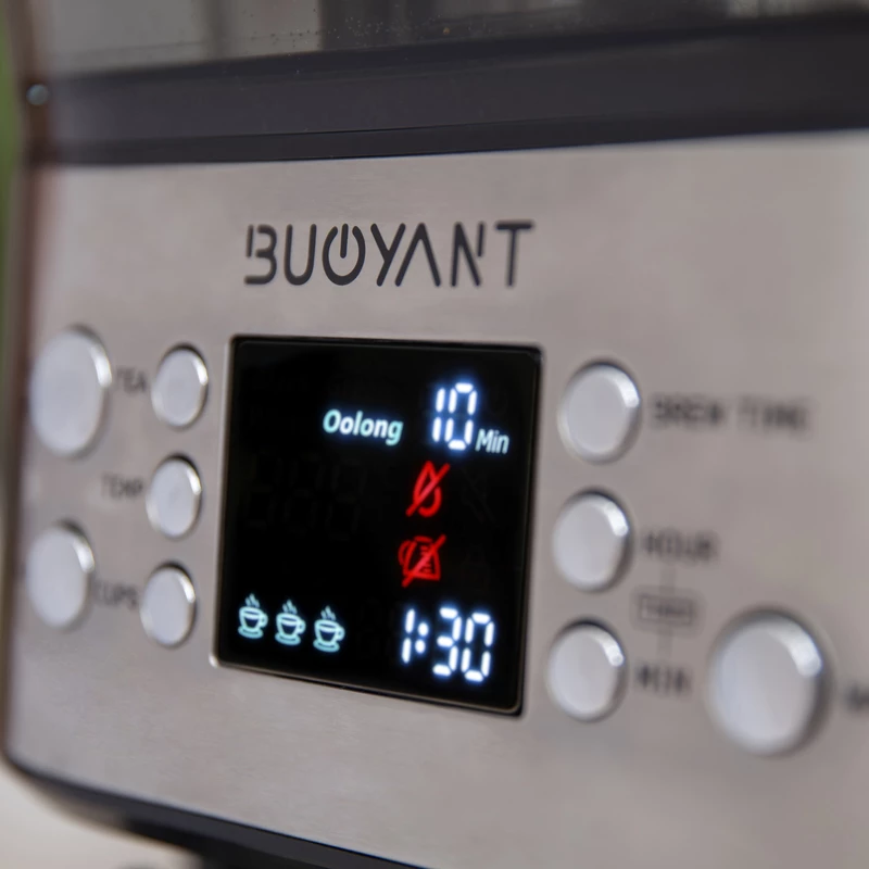 چای ساز بویانت مدل Stylish طوسی 6 چای ساز بویانت مدل Stylish طوسی