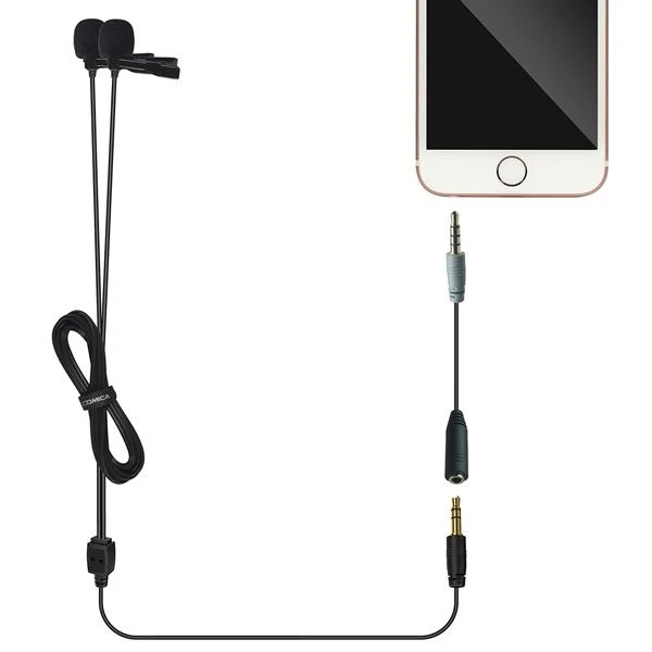 میکروفن یقه ای کامیکا مدل CVM-D02 7 میکروفن یقه ای کامیکا مدل CVM-D02