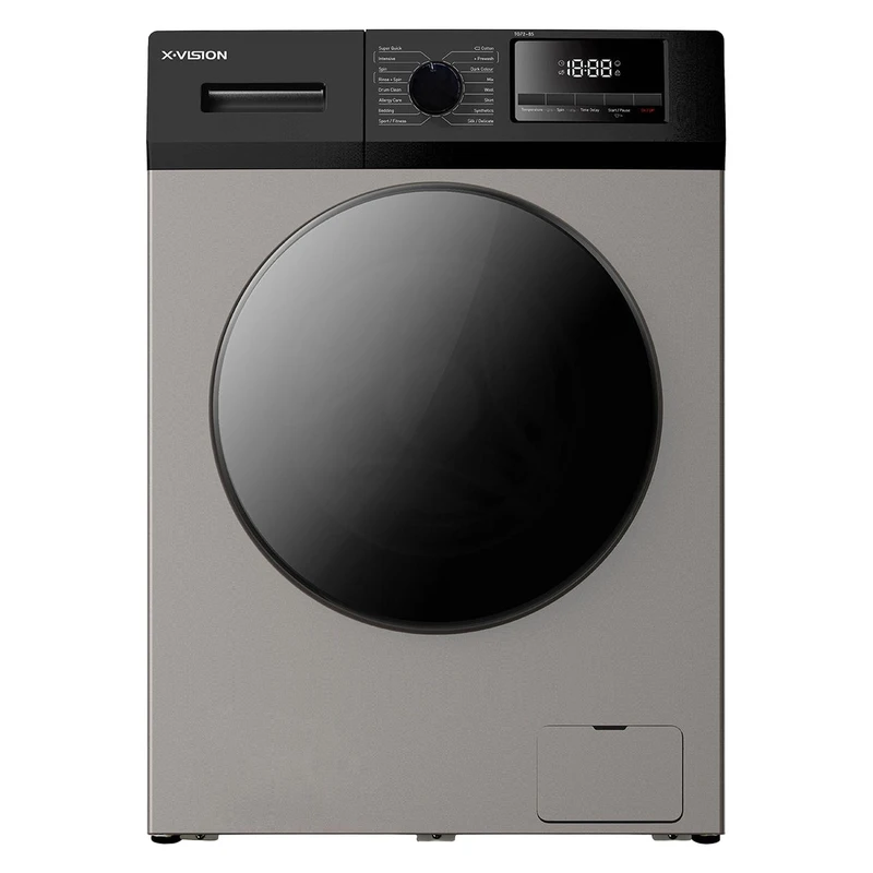 ماشین لباسشویی ایکس ویژن 7 کیلویی مدل TG72-BW 4 ماشین لباسشویی ایکس ویژن 7 کیلویی مدل TG72-BW