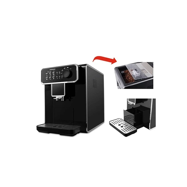 اسپرسو ساز گوسونیک مدل GEM-881 4 اسپرسو ساز گوسونیک مدل GEM-881