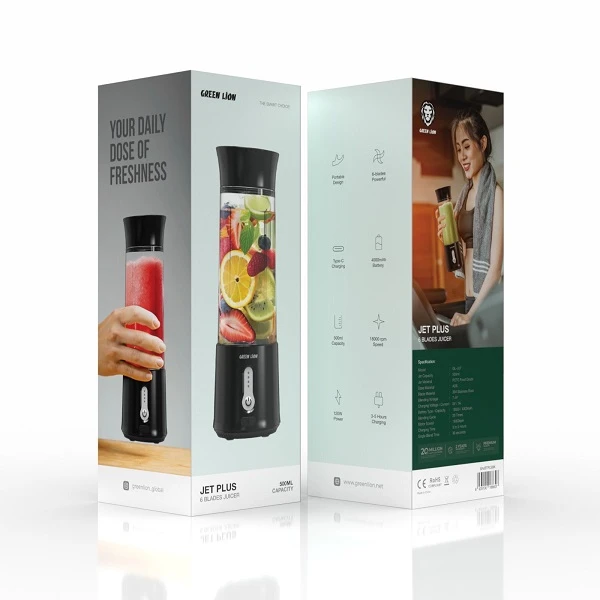 آبمیوه گیری گرین لاین مدل GNJETPLS 7 آبمیوه گیری گرین لاین مدل GNJETPLS