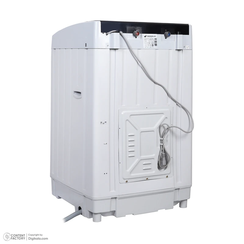 ماشین لباسشویی فریدولین 12 کیلویی مدل SWF125A 9 ماشین لباسشویی فریدولین 12 کیلویی مدل SWF125A
