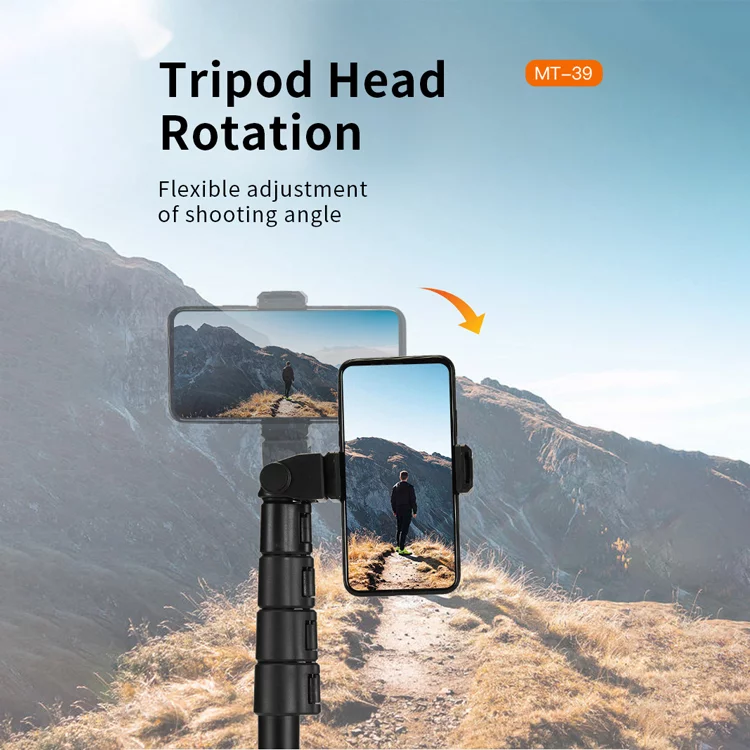 سه پایه نگهدارنده دوربین جی ماری مدل MT-39 7 سه پایه نگهدارنده دوربین جی ماری مدل MT-39