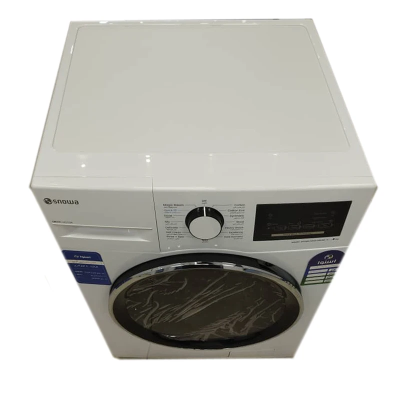 ماشین لباسشویی اسنوا 8 کیلویی مدل SWM-A81W 5 ماشین لباسشویی اسنوا 8 کیلویی مدل SWM-A81W
