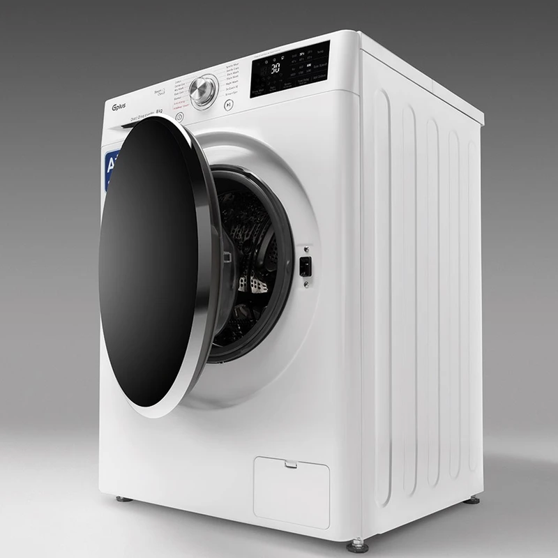 ماشین لباسشویی جی پلاس 8 کیلویی مدل GWM-P88W 4 ماشین لباسشویی جی پلاس 8 کیلویی مدل GWM-P88W