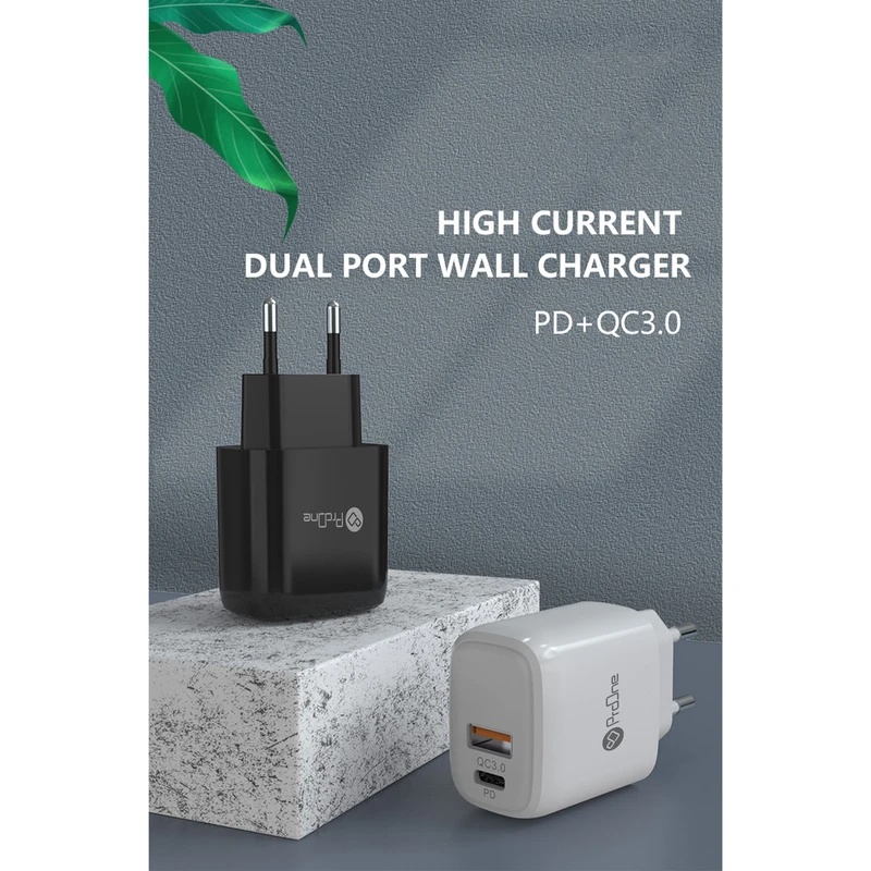 شارژر دیواری پرووان مدل PWC575 توان 20 وات 4 شارژر دیواری پرووان مدل PWC575 توان 20 وات