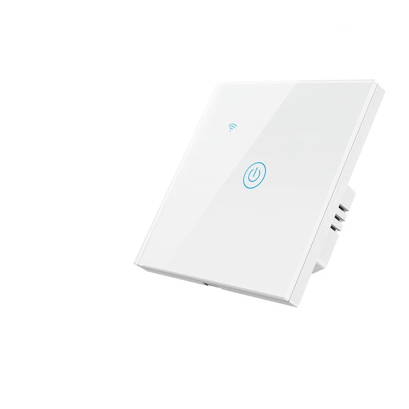 کلید تک پل مدل لمسی smart c1 4 کلید تک پل مدل لمسی smart c1