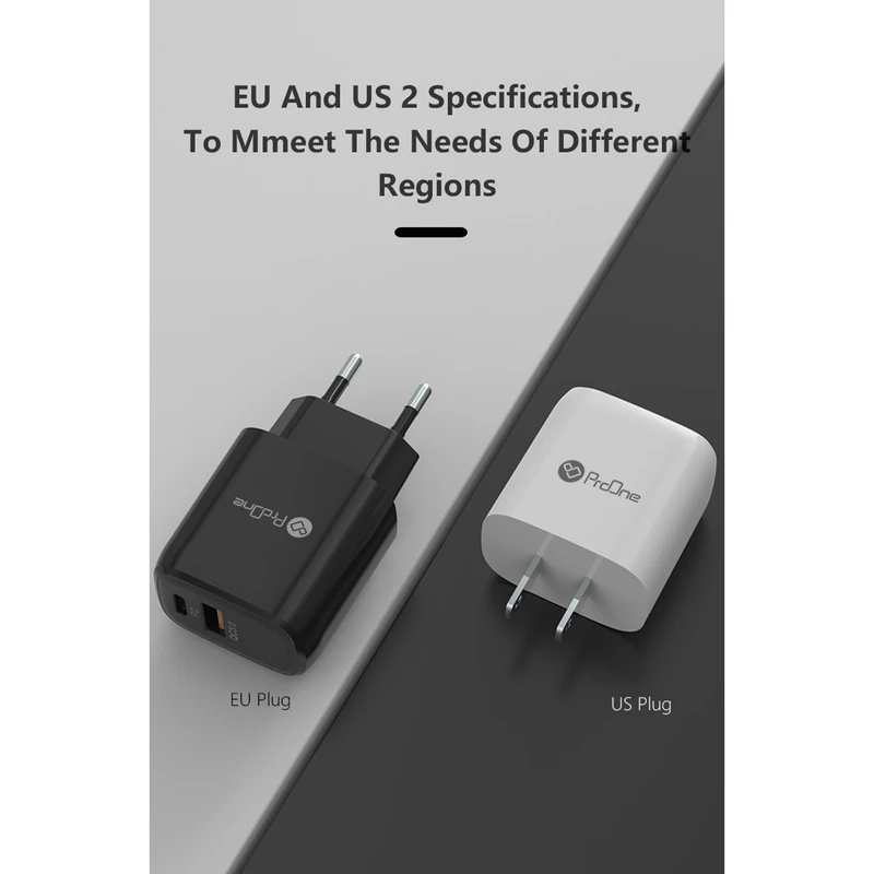 شارژر دیواری پرووان مدل PWC575 توان 20 وات 5 شارژر دیواری پرووان مدل PWC575 توان 20 وات
