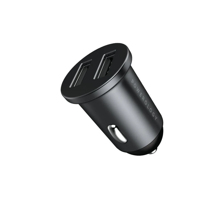 شارژر فندکی پاورولوجی 24 وات مدل PCCSR001 6 شارژر فندکی پاورولوجی 24 وات مدل PCCSR001