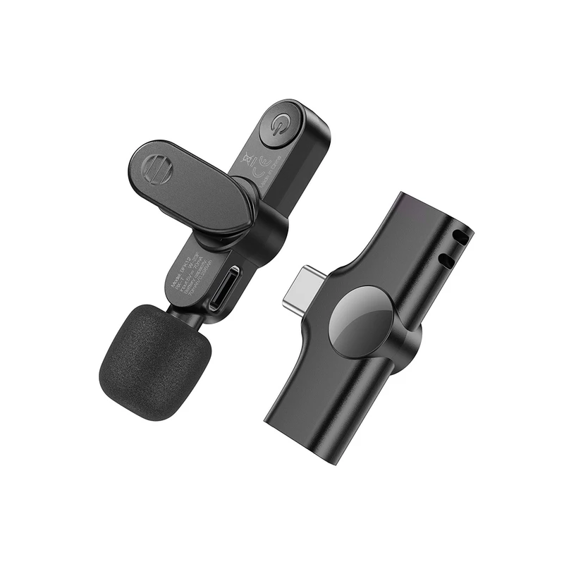 میکروفون یقه ای بروفون مدل BFK12 5 میکروفون یقه ای بروفون مدل BFK12