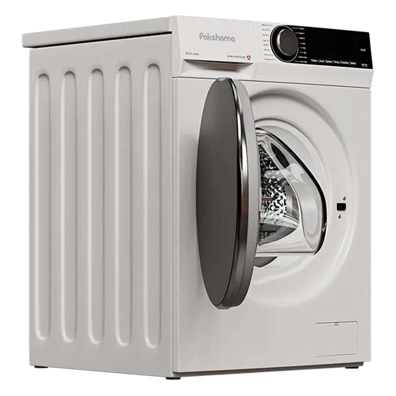 ماشین لباسشویی 9 کیلویی پاکشوما مدل U9 4 ماشین لباسشویی 9 کیلویی پاکشوما مدل U9