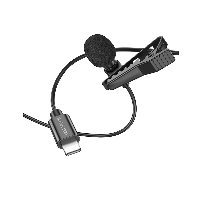 میکروفون یقه ای بروفون مدل BFK11 7 میکروفون یقه ای بروفون مدل BFK11