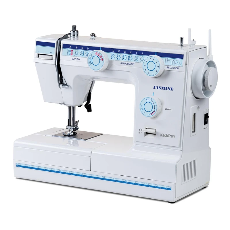 چرخ خیاطی کاچیران مدل یاسمین 602 4 چرخ خیاطی کاچیران مدل یاسمین 602