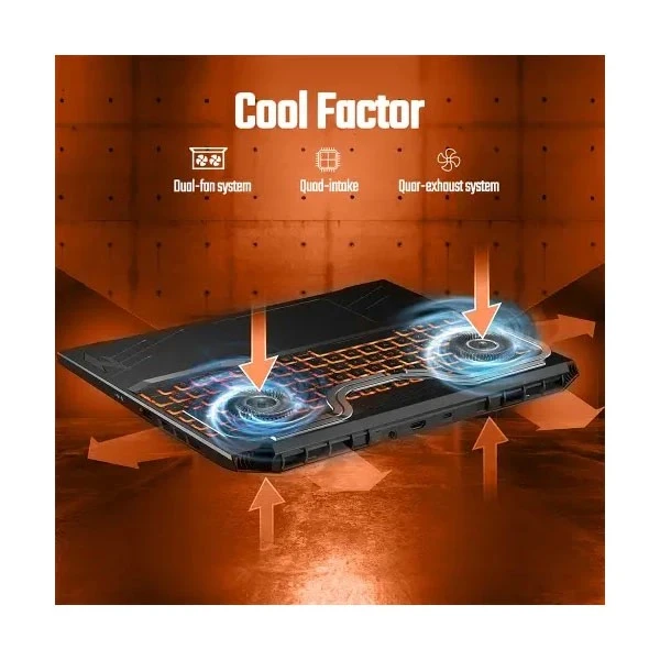 لپ تاپ ایسر 16 اینچی مدل Nitro V16 ANV16 i7 14650HX 28GB 512GB RTX 4060 10 لپ تاپ ایسر 16 اینچی مدل Nitro V16 ANV16 i7 14650HX 28GB 512GB RTX 4060