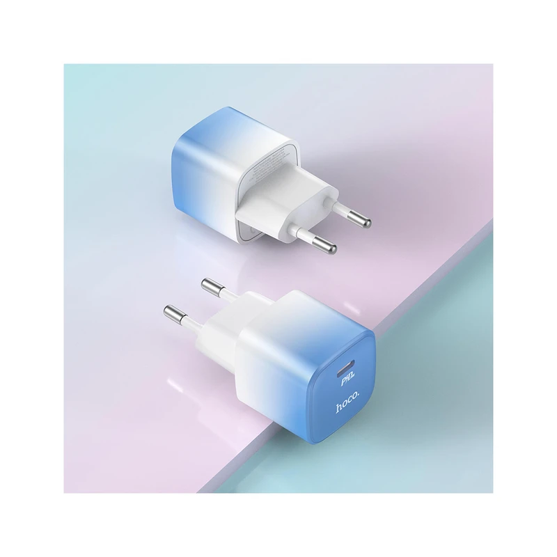 شارژر دیواری هوکو 20 وات مدل C101A 5 شارژر دیواری هوکو 20 وات مدل C101A