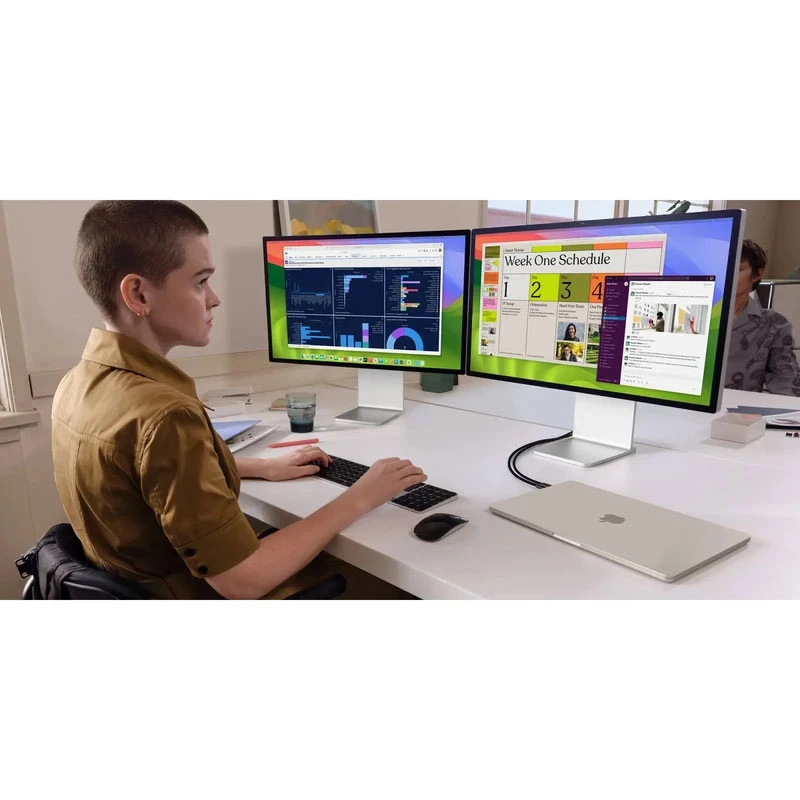 لپ تاپ اپل 13.6 اینچی مدل MacBook Air MC6V4 2025 LLA M4 24GB 512GB 6 لپ تاپ اپل 13.6 اینچی مدل MacBook Air MC6V4 2025 LLA M4 24GB 512GB