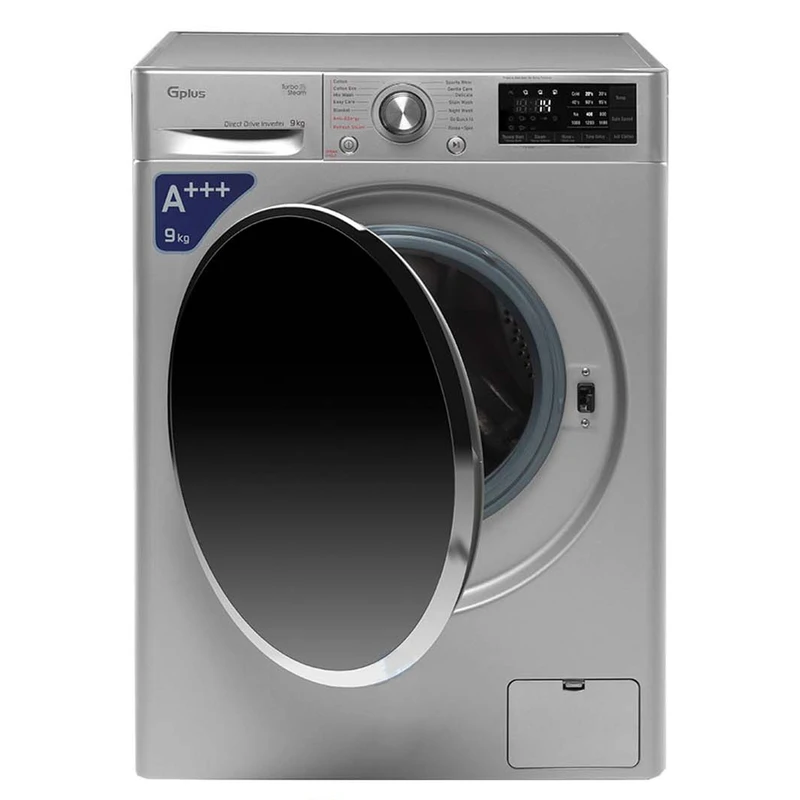 ماشین لباسشویی جی پلاس 9 کیلویی مدل GWM-R99S 4 ماشین لباسشویی جی پلاس 9 کیلویی مدل GWM-R99S
