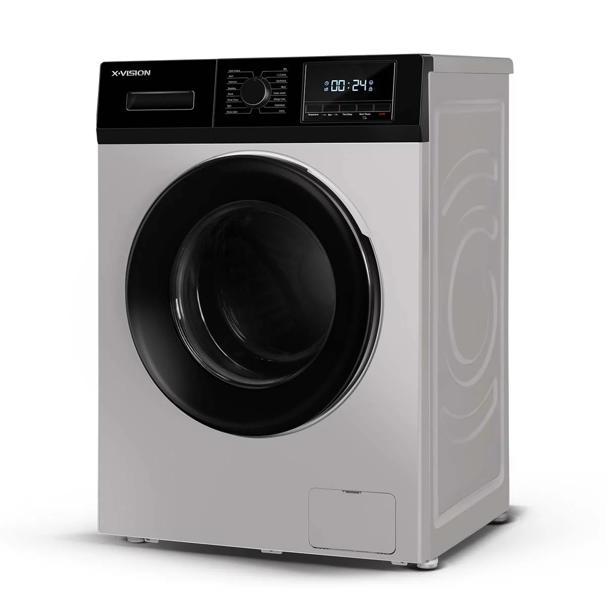 ماشین لباسشویی ایکس ویژن 7 کیلویی مدل TG72-BW 7 ماشین لباسشویی ایکس ویژن 7 کیلویی مدل TG72-BW