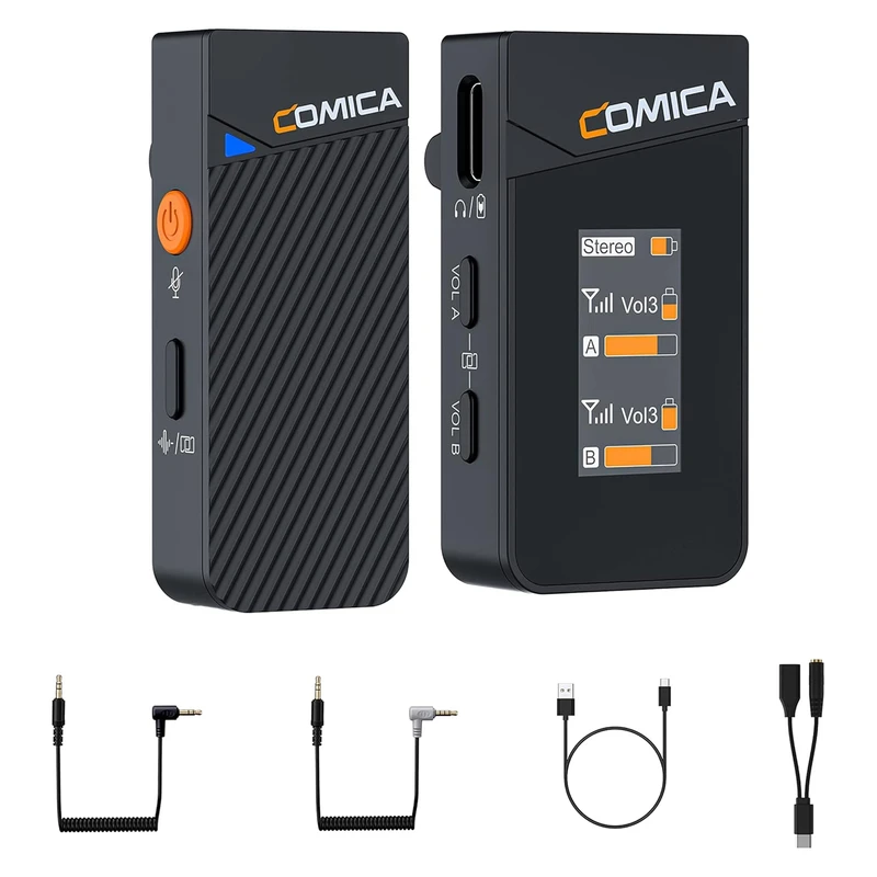 میکروفون یقه ای کامیکا مدل Vimo C1 7 میکروفون یقه ای کامیکا مدل Vimo C1