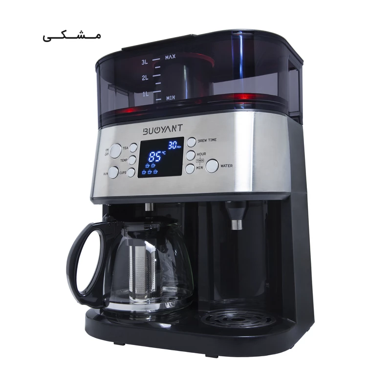 چای و قهوه ساز بویانت مدل Stylish Plus قرمز 5 چای و قهوه ساز بویانت مدل Stylish Plus قرمز