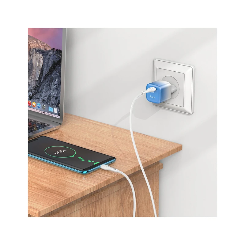 شارژر دیواری هوکو 20 وات مدل C101A 6 شارژر دیواری هوکو 20 وات مدل C101A