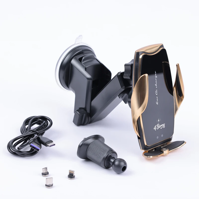 شارژر بی سیم خودرو فوربری مدل A8 5 شارژر بی سیم خودرو فوربری مدل A8