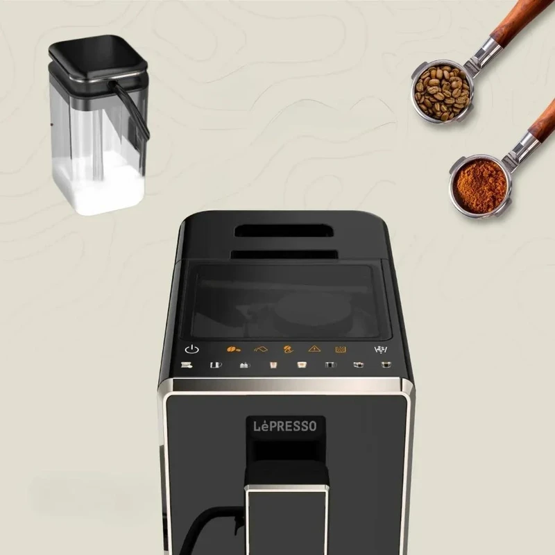 اسپرسو ساز لپرسو مدل LPCFFM0003-BK 7 اسپرسو ساز لپرسو مدل LPCFFM0003-BK