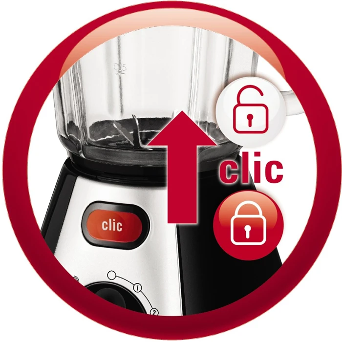 مخلوط کن مولینکس مدل LM233 4 مخلوط کن مولینکس مدل LM233