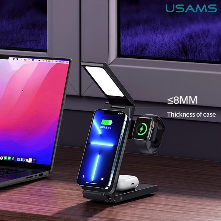 شارژر بی سیم یوسمز مدل CD181 5 شارژر بی سیم یوسمز مدل CD181