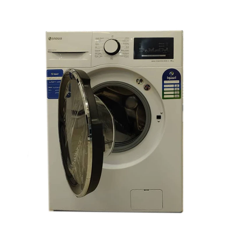 ماشین لباسشویی اسنوا 8 کیلویی مدل SWM-A81W 4 ماشین لباسشویی اسنوا 8 کیلویی مدل SWM-A81W