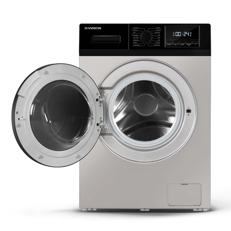 ماشین لباسشویی ایکس ویژن 7 کیلویی مدل TG72-BW 5 ماشین لباسشویی ایکس ویژن 7 کیلویی مدل TG72-BW