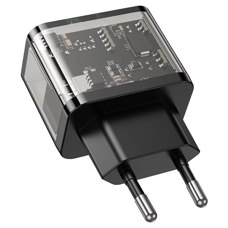 شارژر دیواری هوکو 20 وات مدل N34 PD به همراه کابل لایتنینگ 6 شارژر دیواری هوکو 20 وات مدل N34 PD به همراه کابل لایتنینگ