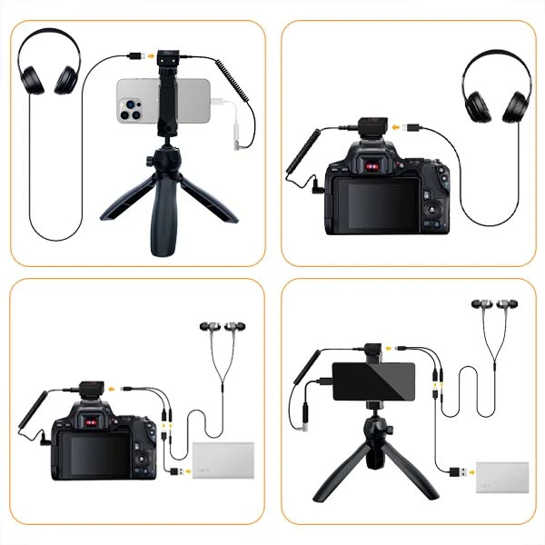 میکروفون یقه ای کامیکا مدل Vimo C1 6 میکروفون یقه ای کامیکا مدل Vimo C1