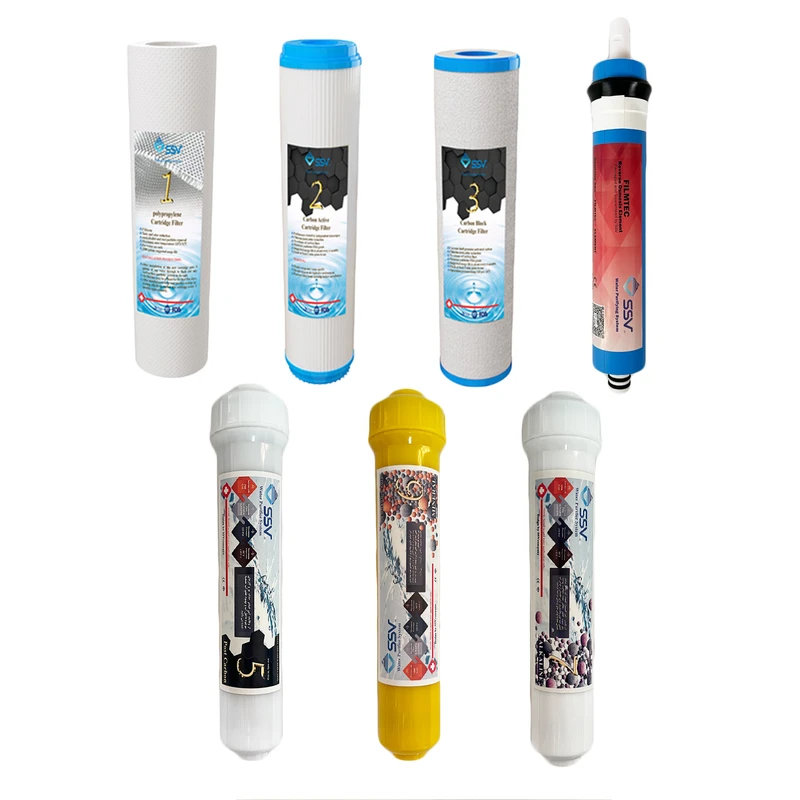 دستگاه تصفیه کننده آب اس اس وی مدل UltraPro B X1000 به همراه فیلتر 7 دستگاه تصفیه کننده آب اس اس وی مدل UltraPro B X1000 به همراه فیلتر