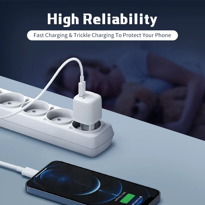 شارژر دیواری پرووان مدل PWC570 توان 20 وات 4 شارژر دیواری پرووان مدل PWC570 توان 20 وات