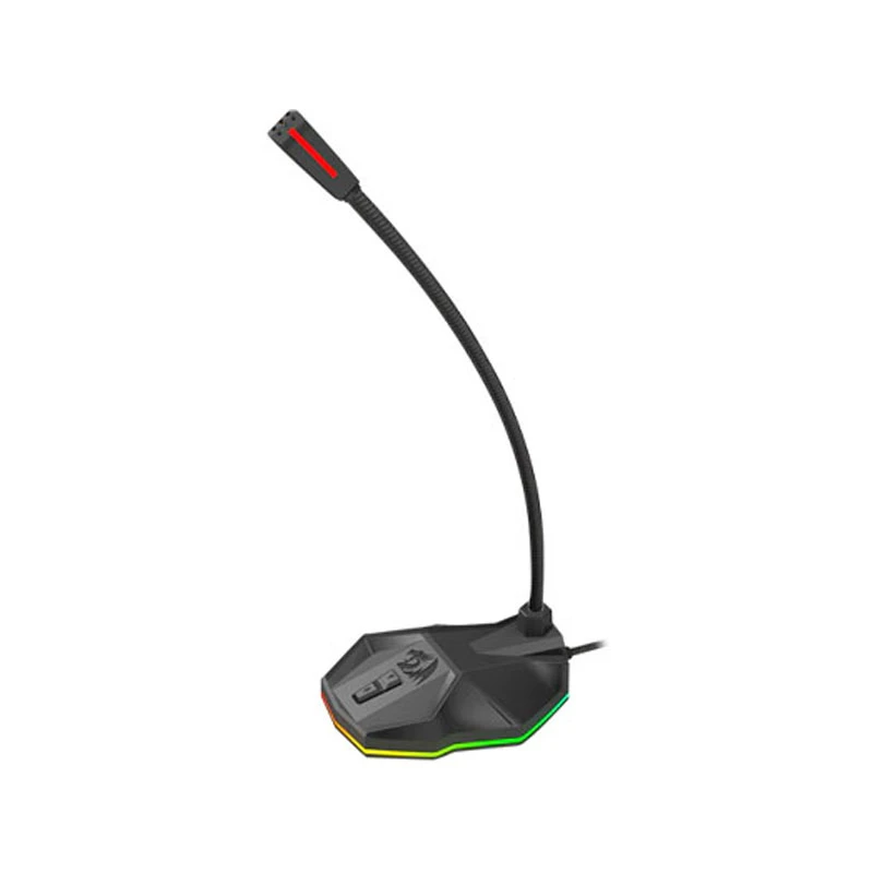 میکروفون کندانسر استریمینگ ردراگون مدل STIX GM99 6 میکروفون کندانسر استریمینگ ردراگون مدل STIX GM99