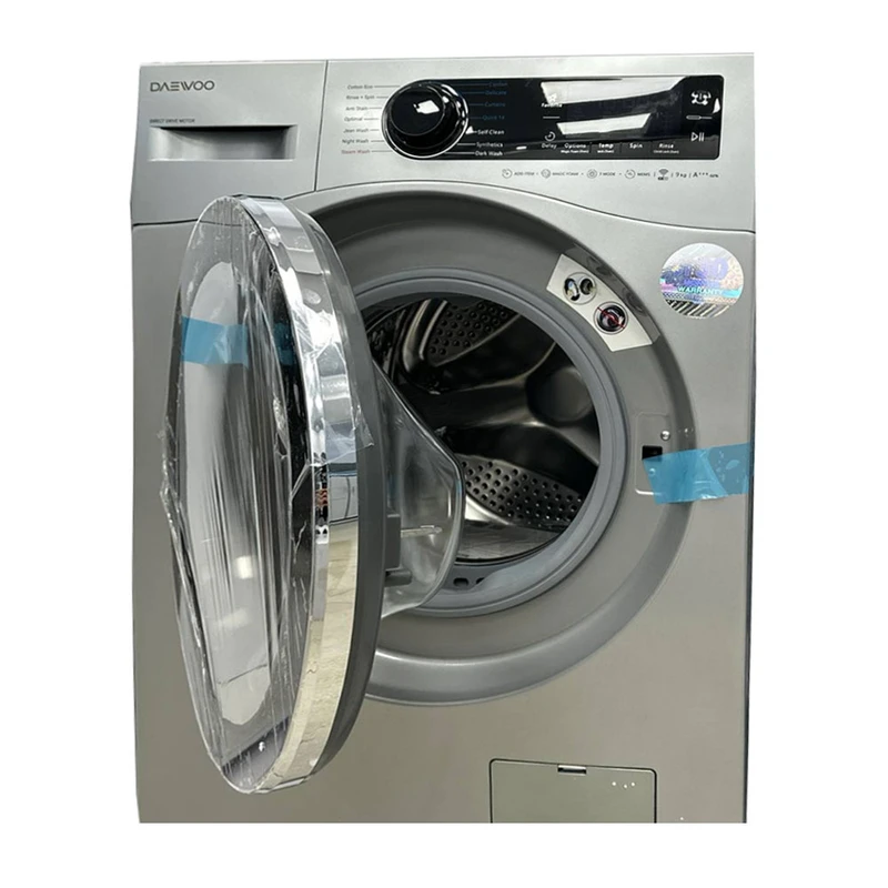 ماشین لباسشویی دوو 9 کیلویی مدل LM-990S 5 ماشین لباسشویی دوو 9 کیلویی مدل LM-990S