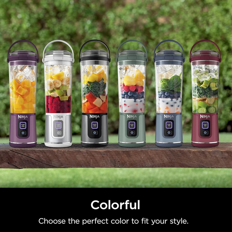 مخلوط کن نینجا مدل BC151UKBK 8 مخلوط کن نینجا مدل BC151UKBK