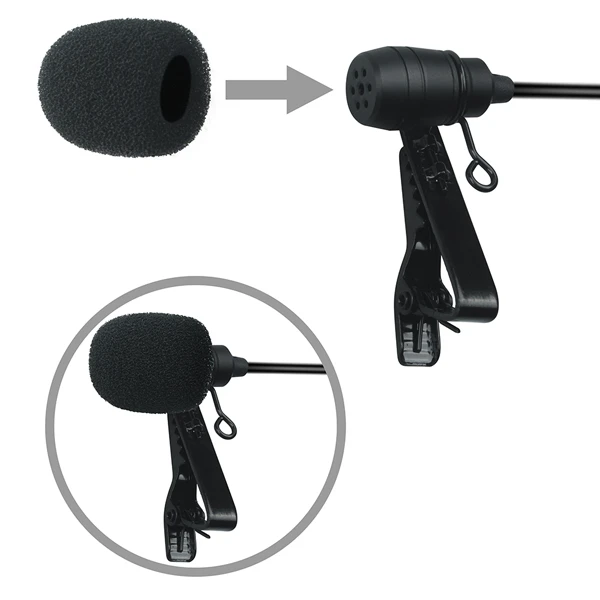 میکروفن یقه ای کامیکا مدل CVM-D02 6 میکروفن یقه ای کامیکا مدل CVM-D02