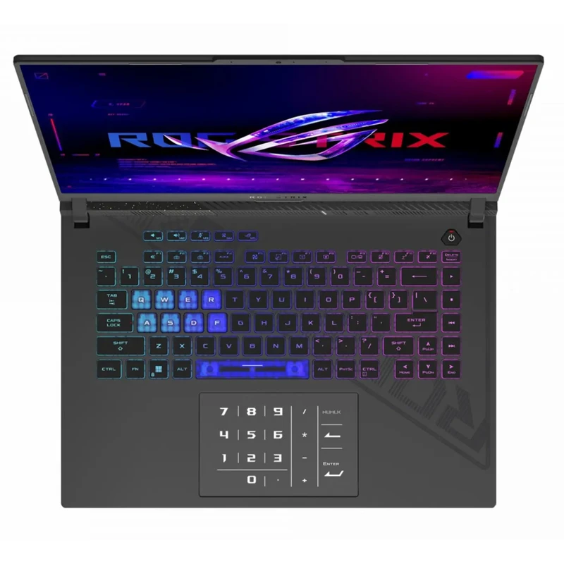 لپ تاپ ایسوس 18 اینچی مدل ROG Strix G18 G814JIR i9 14900HX 32GB 1TB RTX۴۰۷۰ 7 لپ تاپ ایسوس 18 اینچی مدل ROG Strix G18 G814JIR i9 14900HX 32GB 1TB RTX۴۰۷۰