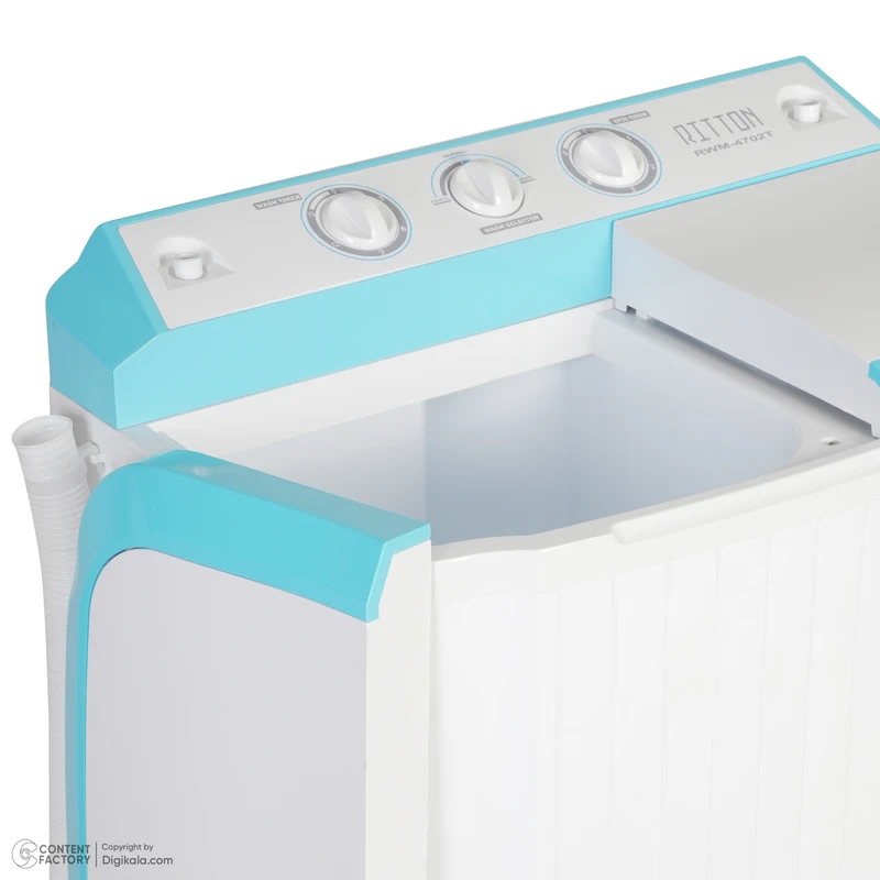 ماشین لباسشویی 4.5 کیلویی ریتون مدل RWM-4702 5 ماشین لباسشویی 4.5 کیلویی ریتون مدل RWM-4702