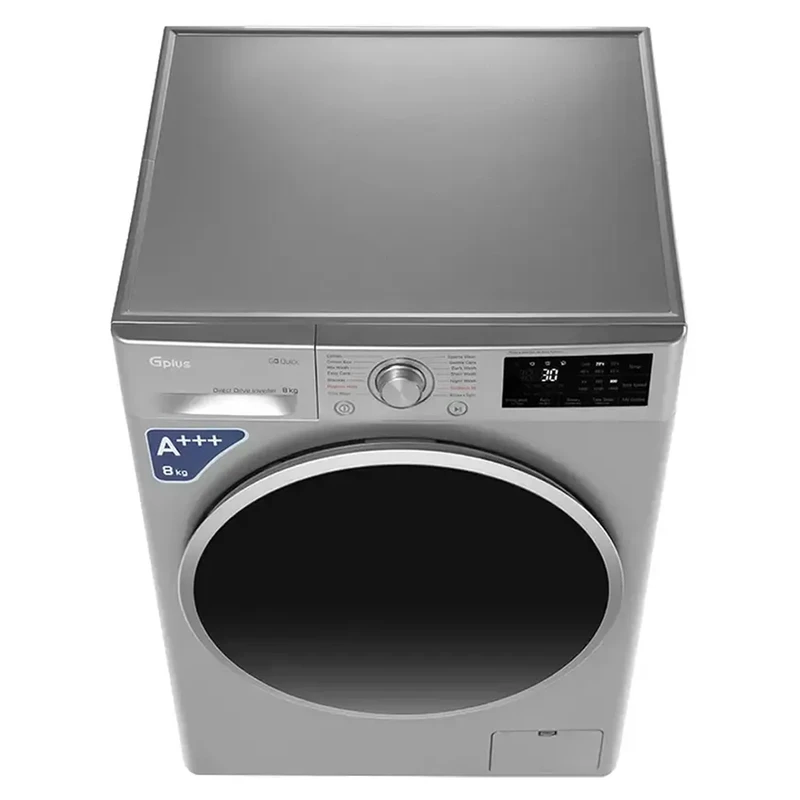 ماشین لباسشویی جی پلاس 8 کیلویی مدل GWM-R87S 6 ماشین لباسشویی جی پلاس 8 کیلویی مدل GWM-R87S