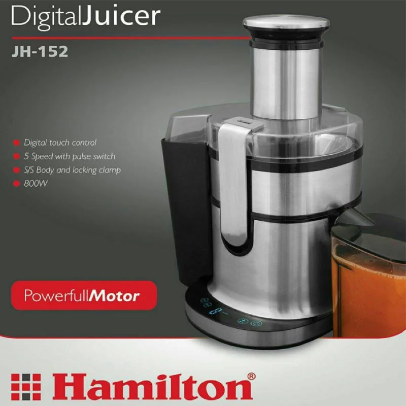 آبمیوه گیری همیلتون مدل JH-152 6 آبمیوه گیری همیلتون مدل JH-152