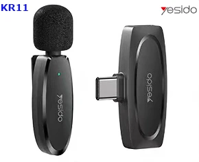میکروفن یقه ای یسیدو مدل KR11 7 میکروفن یقه ای یسیدو مدل KR11