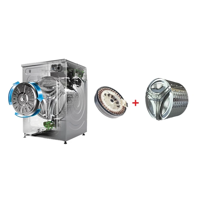 ماشین لباسشویی دوو 8 کیلویی سری ذن پرو مدل DWK-ZP870CS 6 ماشین لباسشویی دوو 8 کیلویی سری ذن پرو مدل DWK-ZP870CS