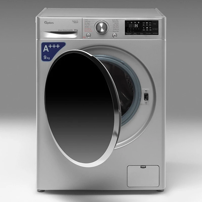 ماشین لباسشویی جی پلاس 9 کیلویی مدل GWM-P99S 5 ماشین لباسشویی جی پلاس 9 کیلویی مدل GWM-P99S