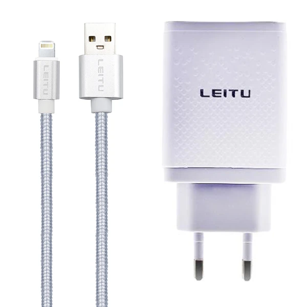 شارژر دیواری لیتو مدل LH-4 به همراه کابل میکرو USB 5 شارژر دیواری لیتو مدل LH-4 به همراه کابل میکرو USB